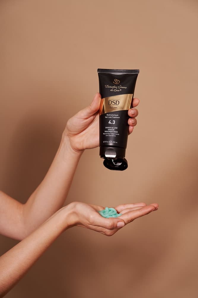 4.3l Keratin Treatment Mask