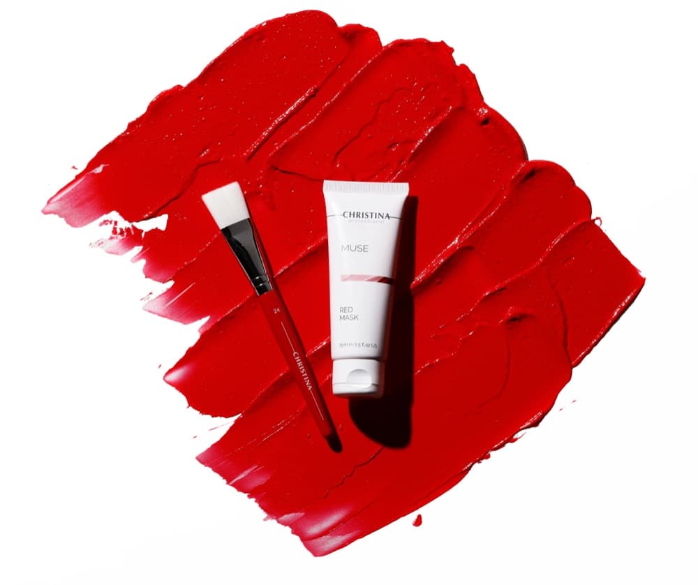Muse 5 Red Mask