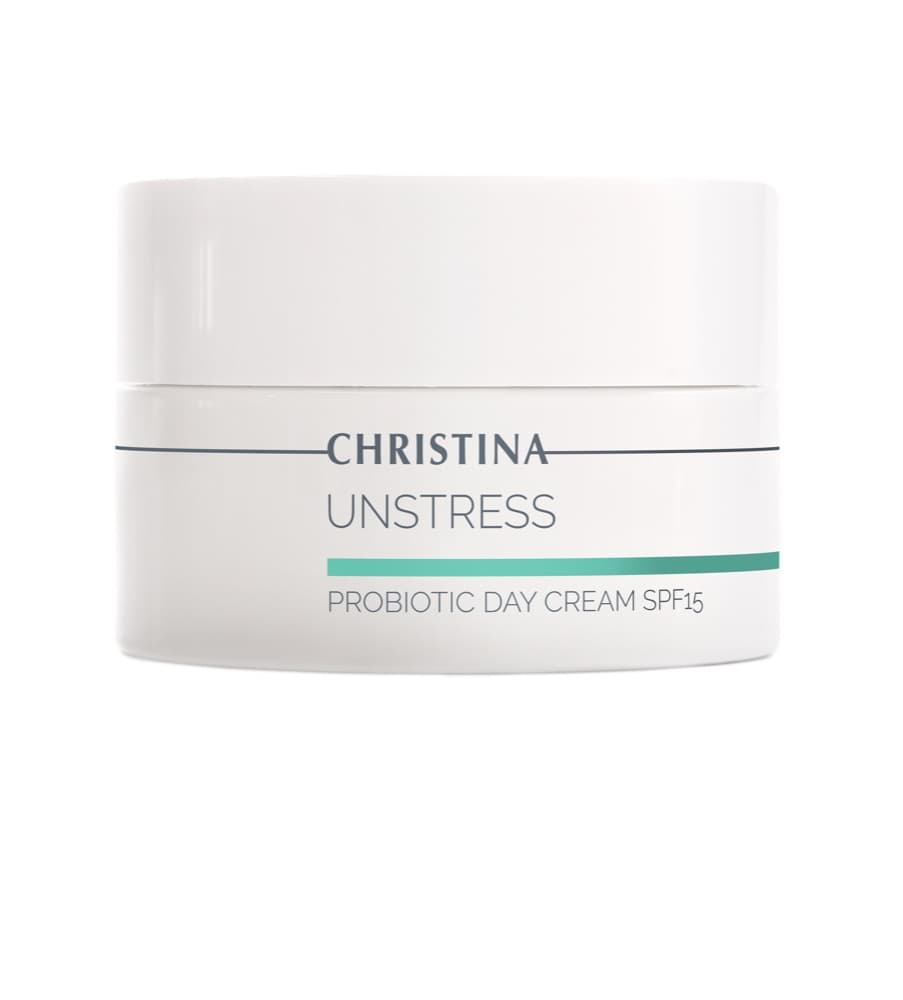 Unstress Probiotic Day Cream SPF 15
