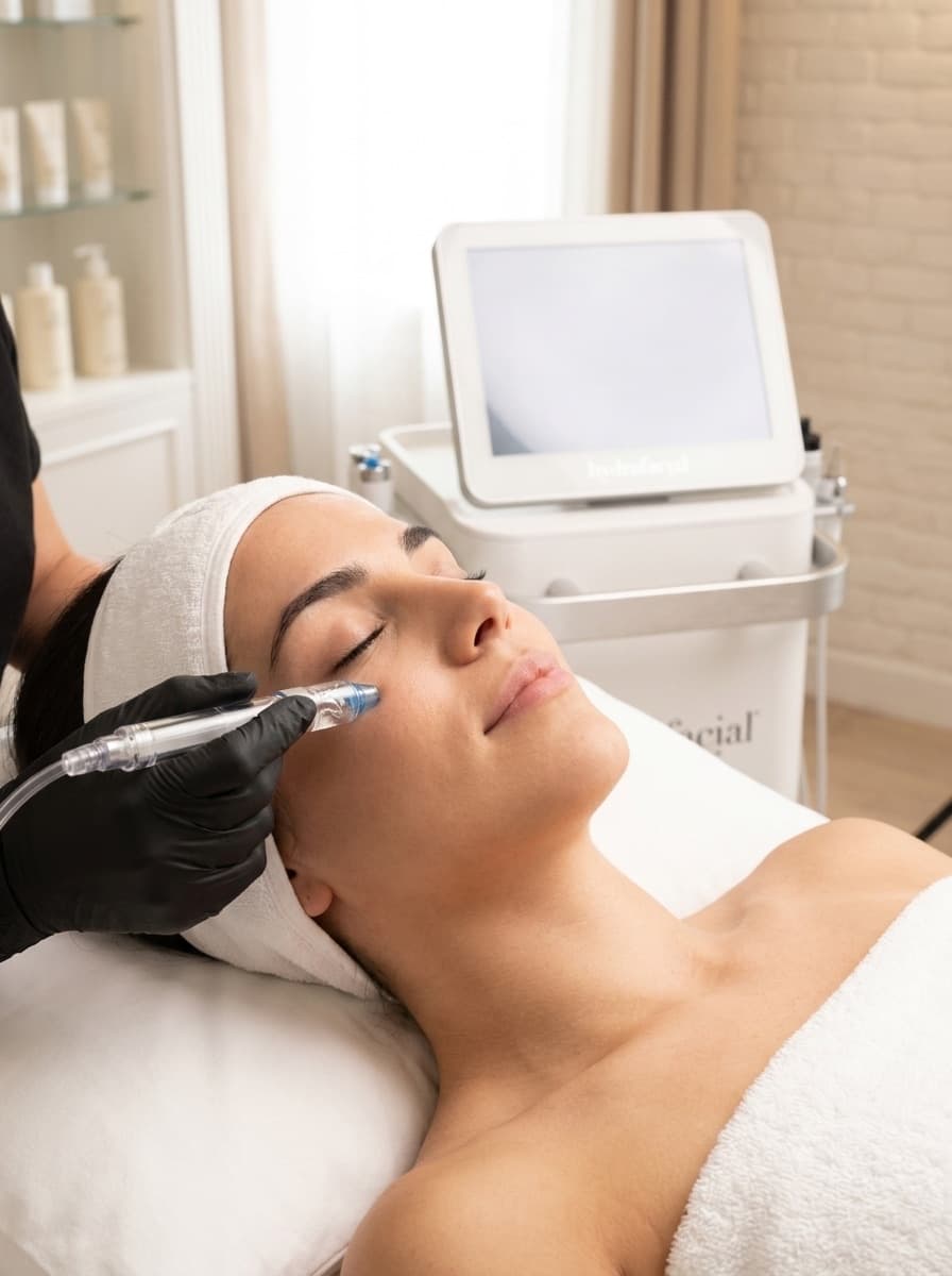 HydraFacial Ojos