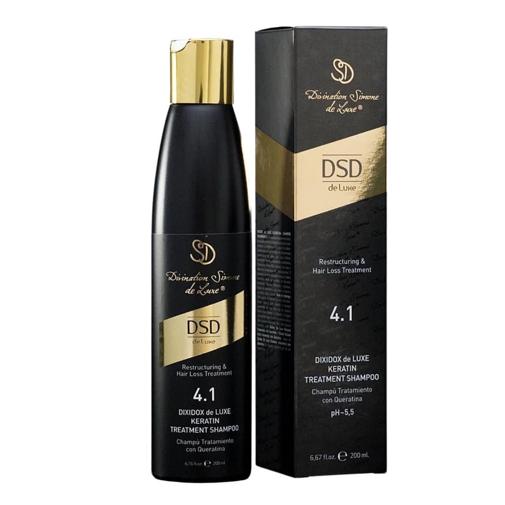 4.1 Dixidox Keratin Treatment Shampoo