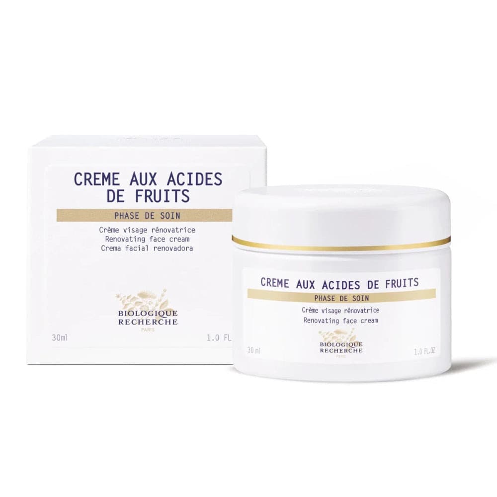 Creme aux Acides de Fruits — 3