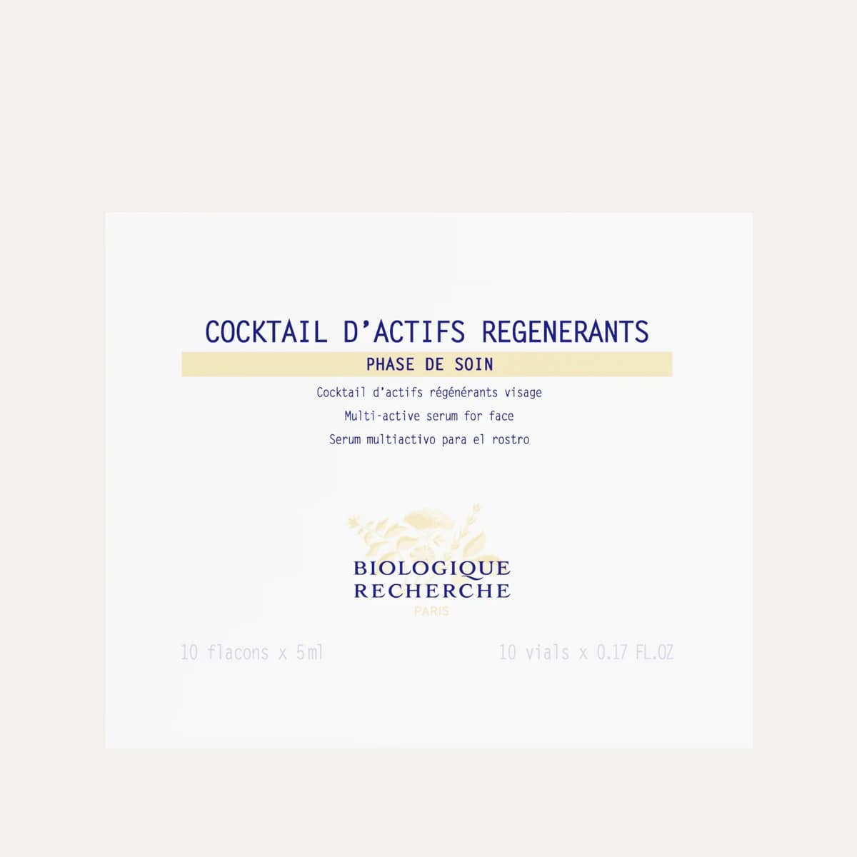Cocktail d’Actifs Régénérants