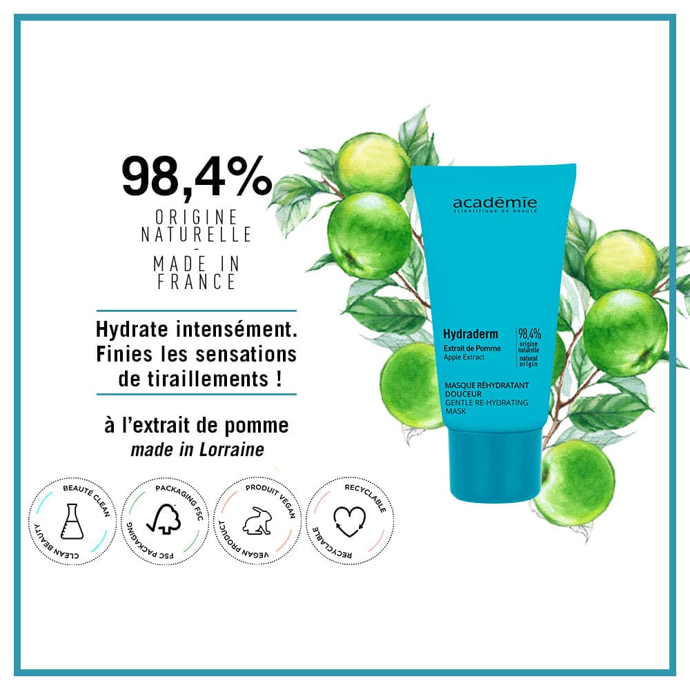 Masque Rehydratant Hydraderm — 3