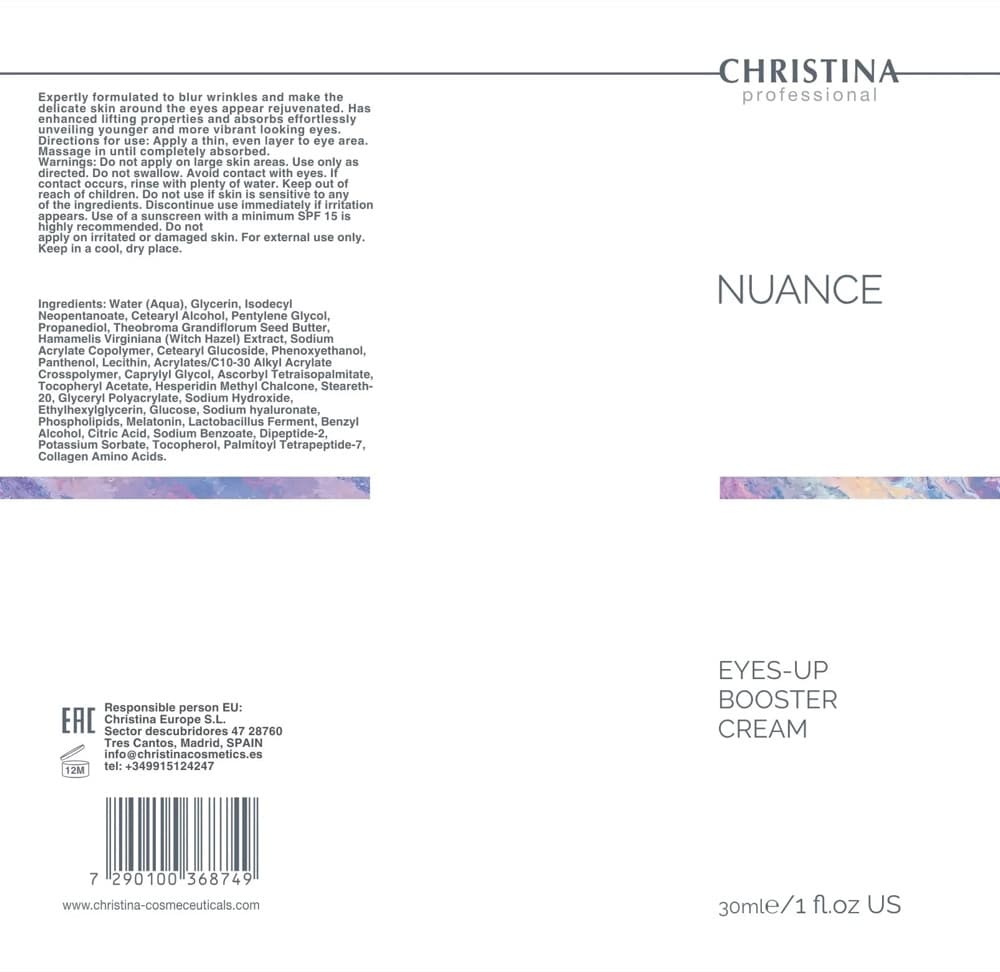 Nuance Eyes Up Booster Cream — 3