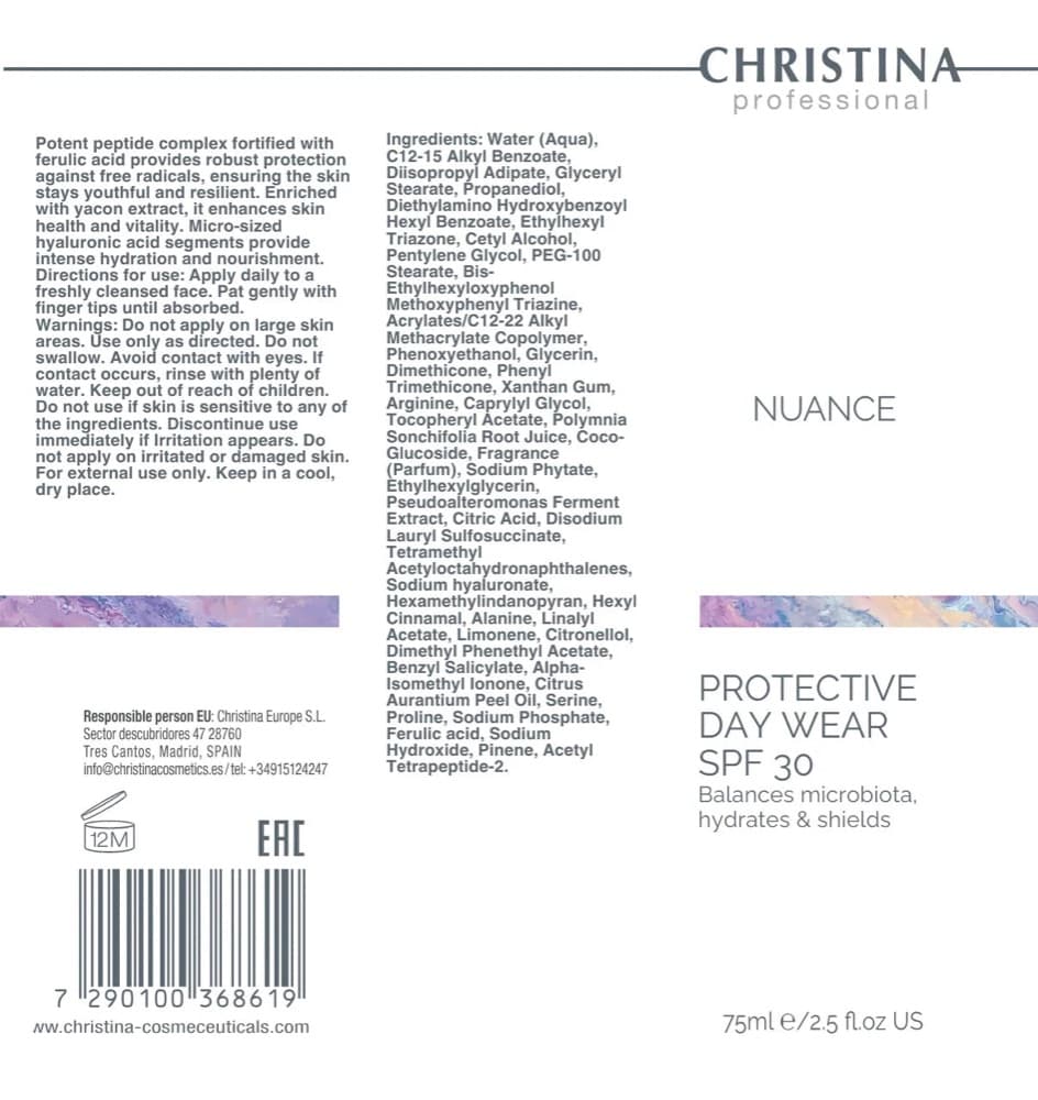 Nuance Protective Day Wear SPF 30 — 4