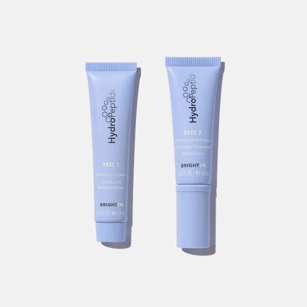 Mini dosis Polish & Plump Face Peel