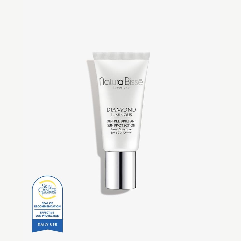 SPF 50+++diamond Luminous Oil Free