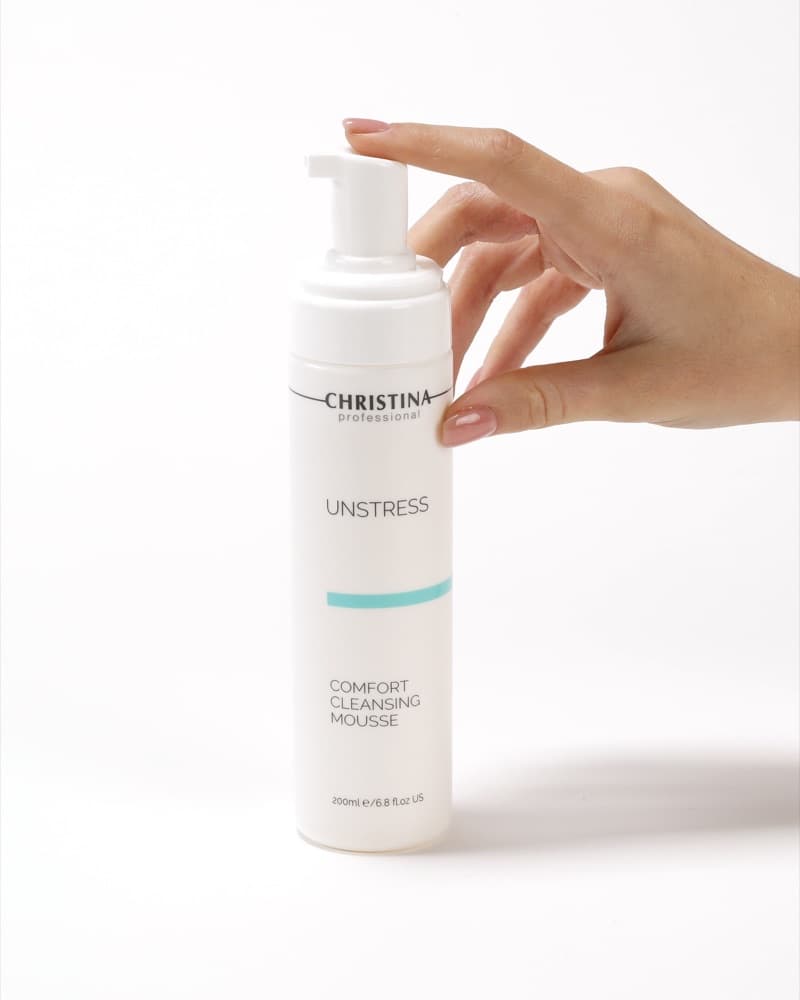 Unstress Comfort Cleansing Mousse — 3