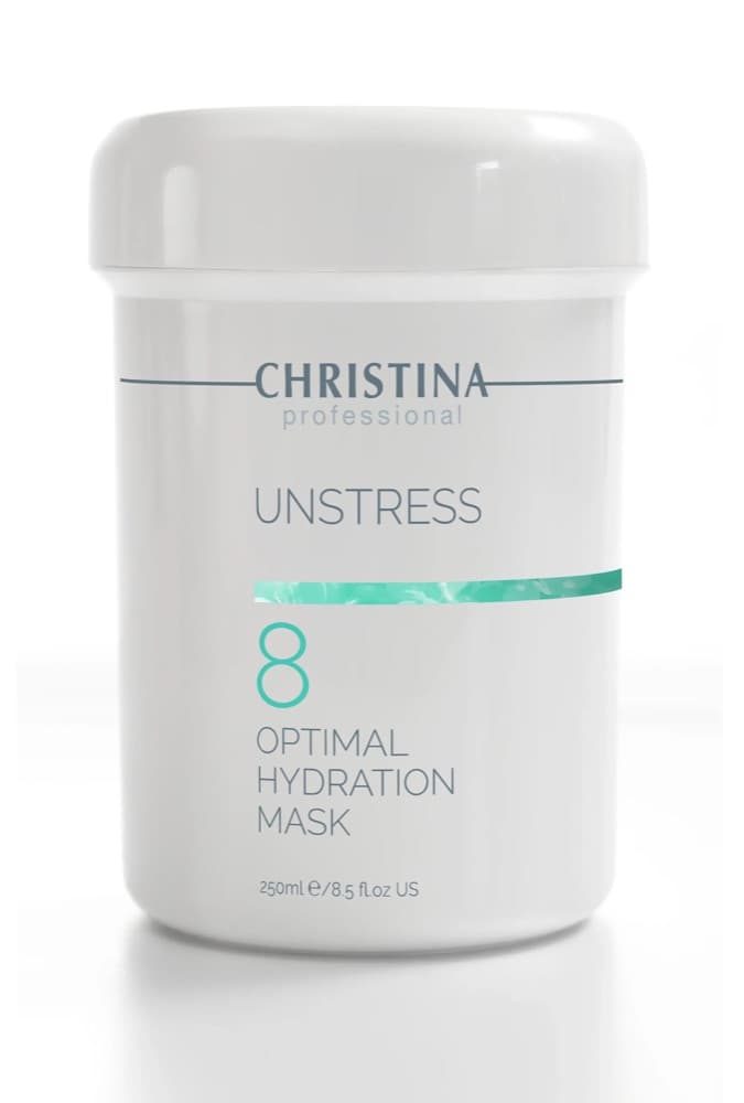 Unstress Step 8: Optimal Hydration Mask