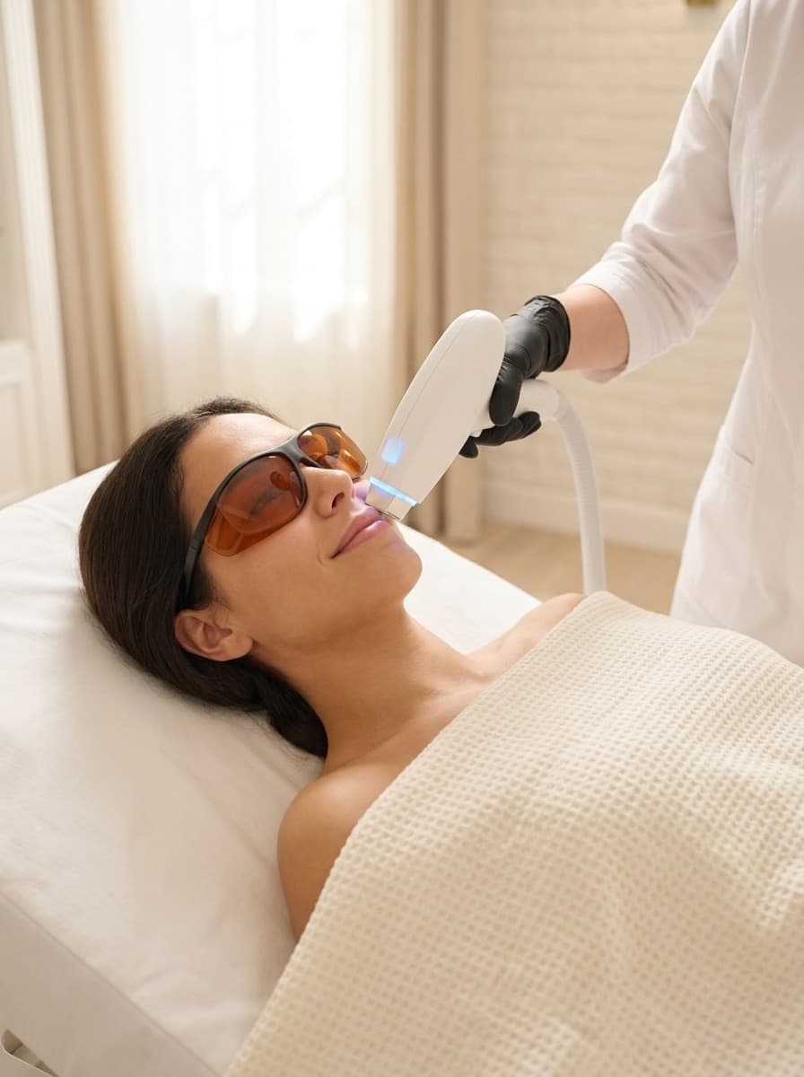 Depilación Labio Superior (femenino)