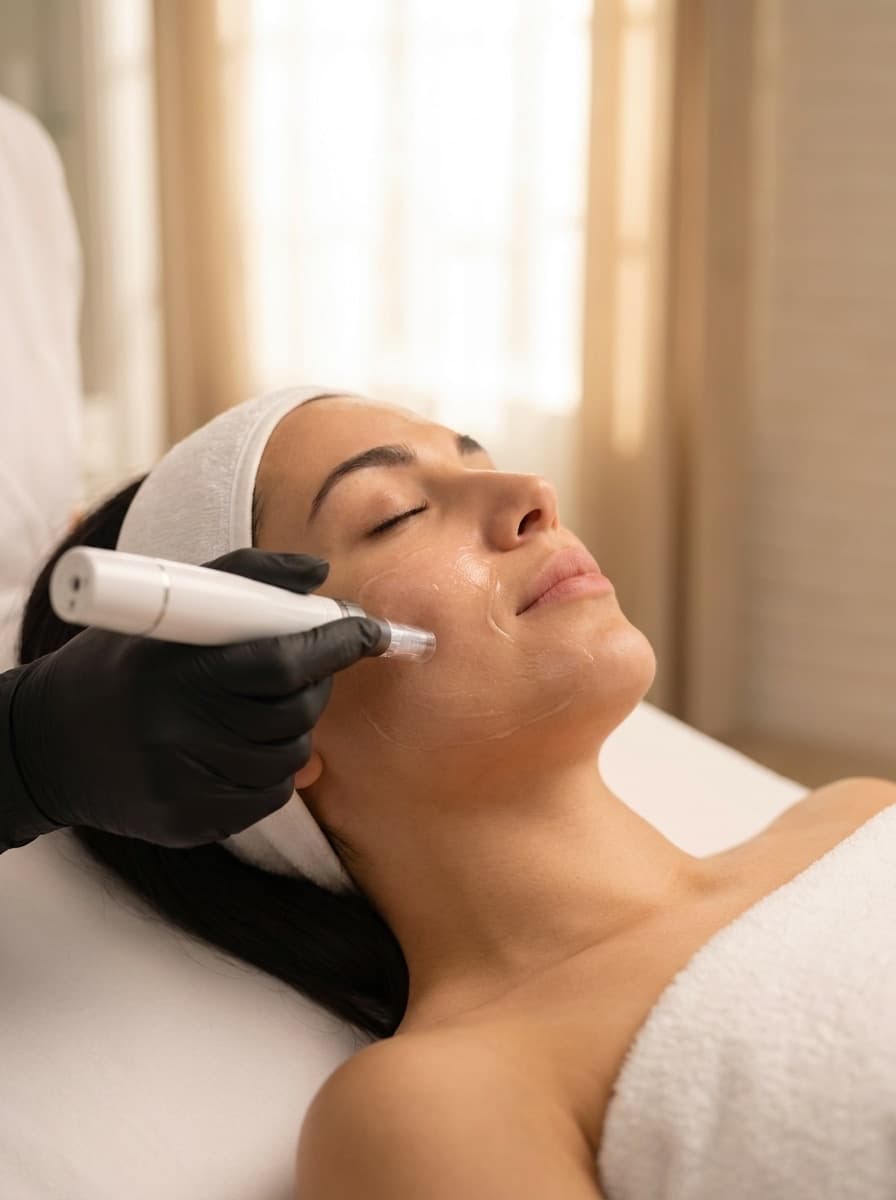 Dermapen 4 con exosomas y polinucleótidos