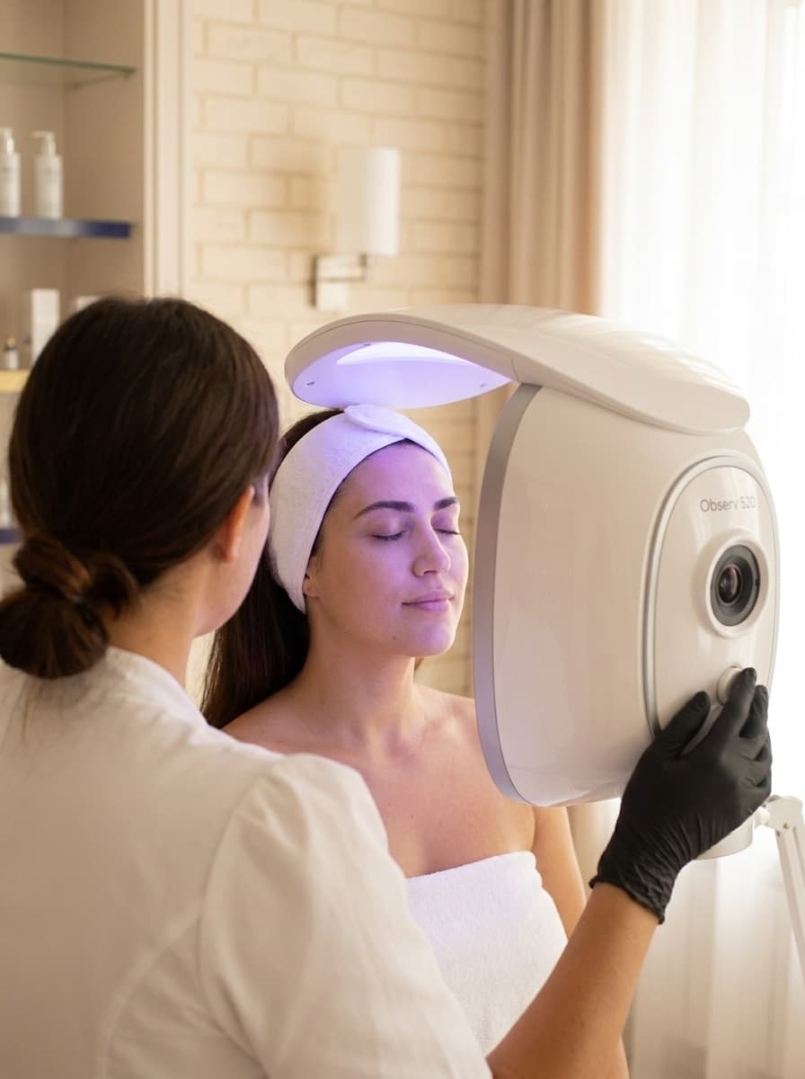 Diagnóstico Facial Observ 520