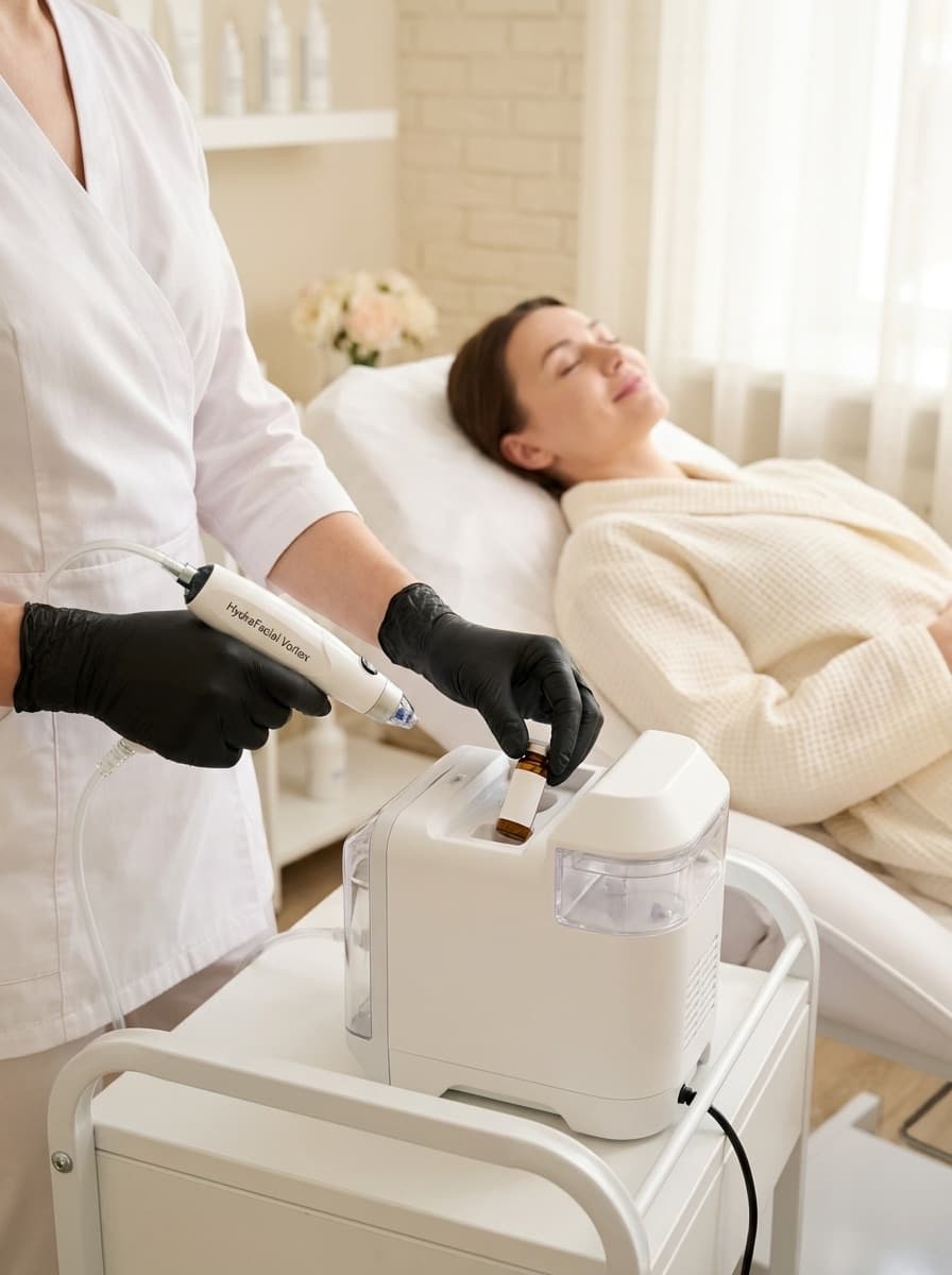 HydraFacial Cuello y Escote