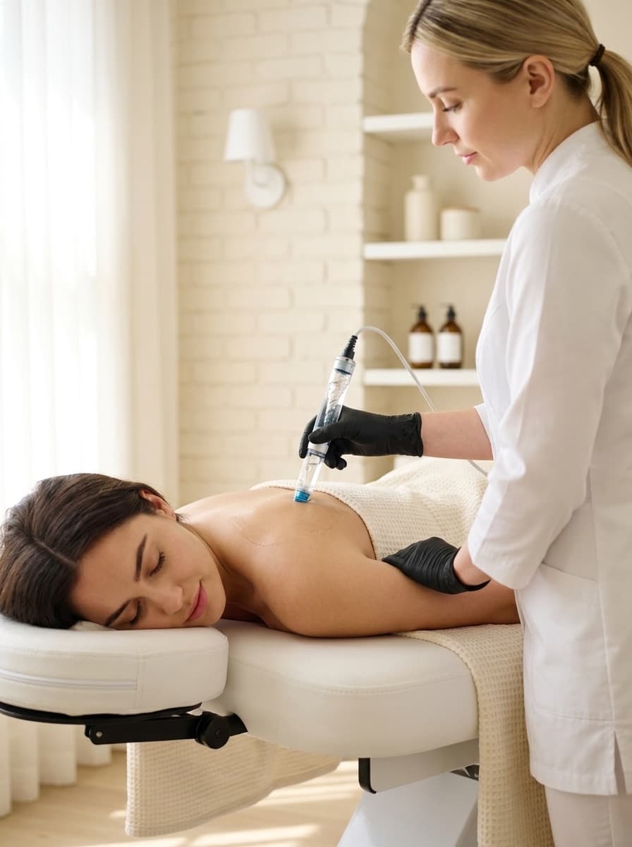 HydraFacial Espalda