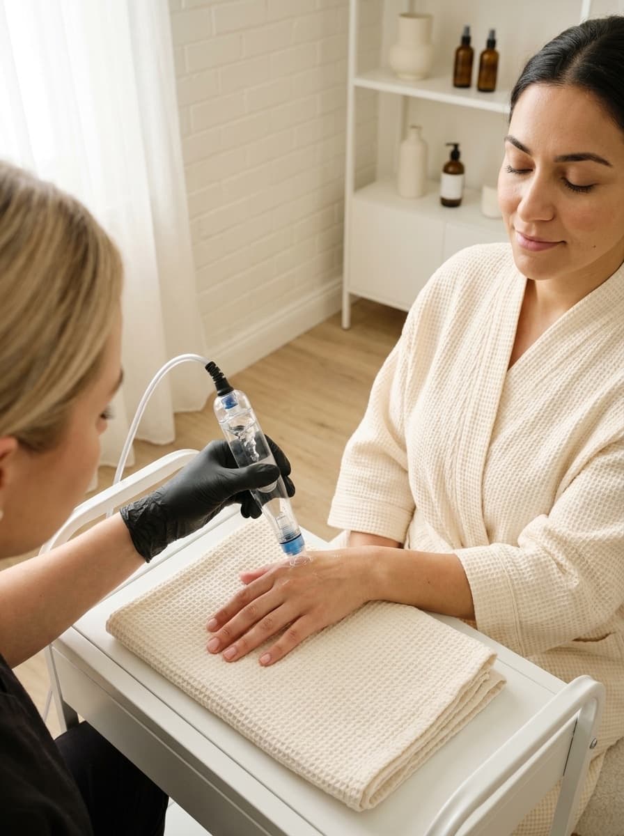 HydraFacial Manos