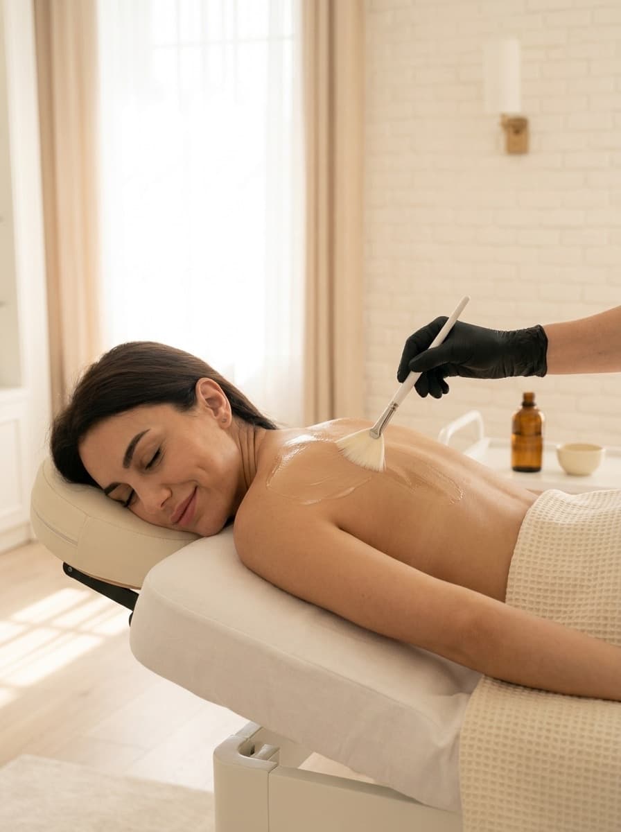 Limpieza de Espalda con Peeling