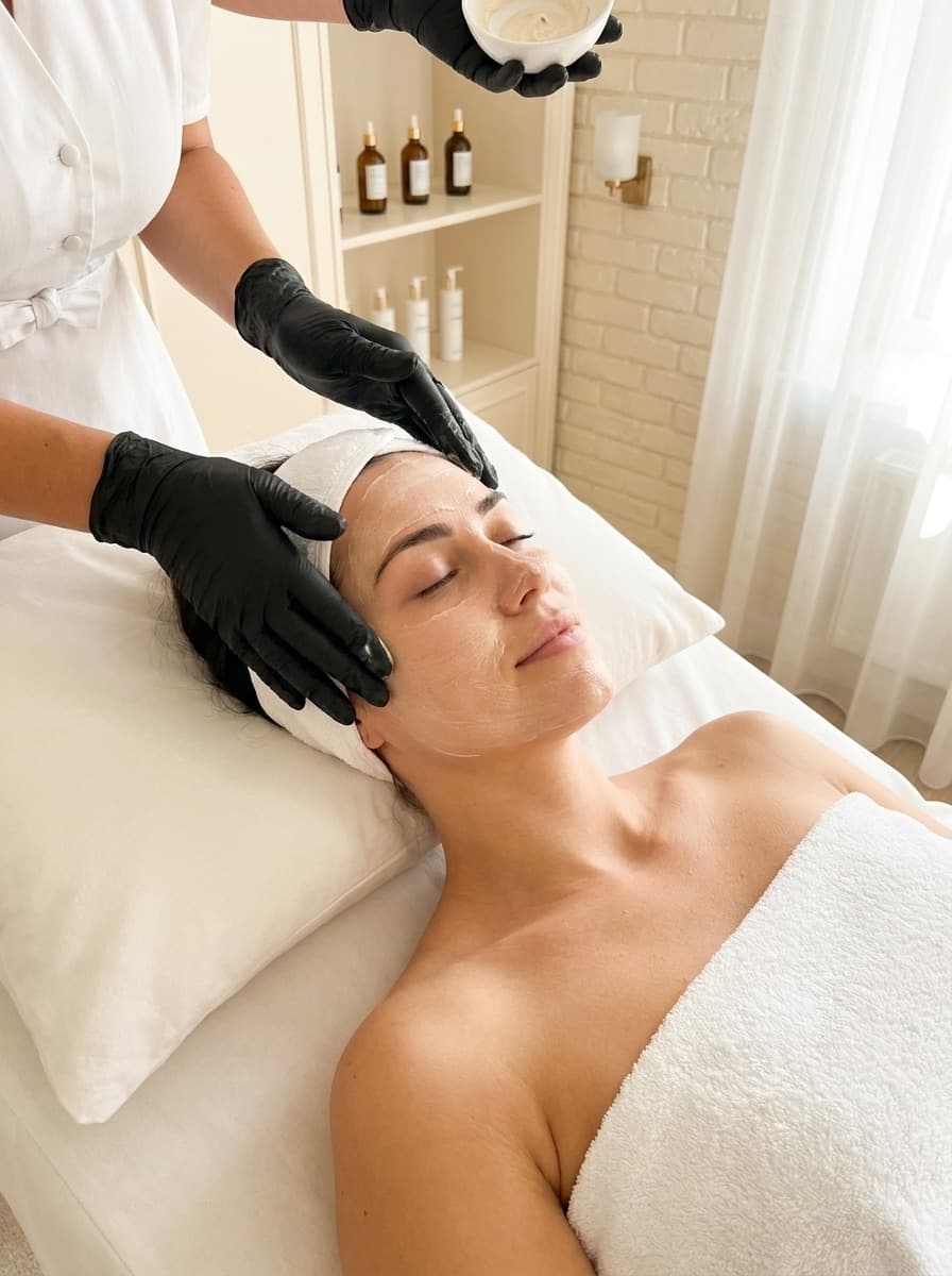 Limpieza facial manual