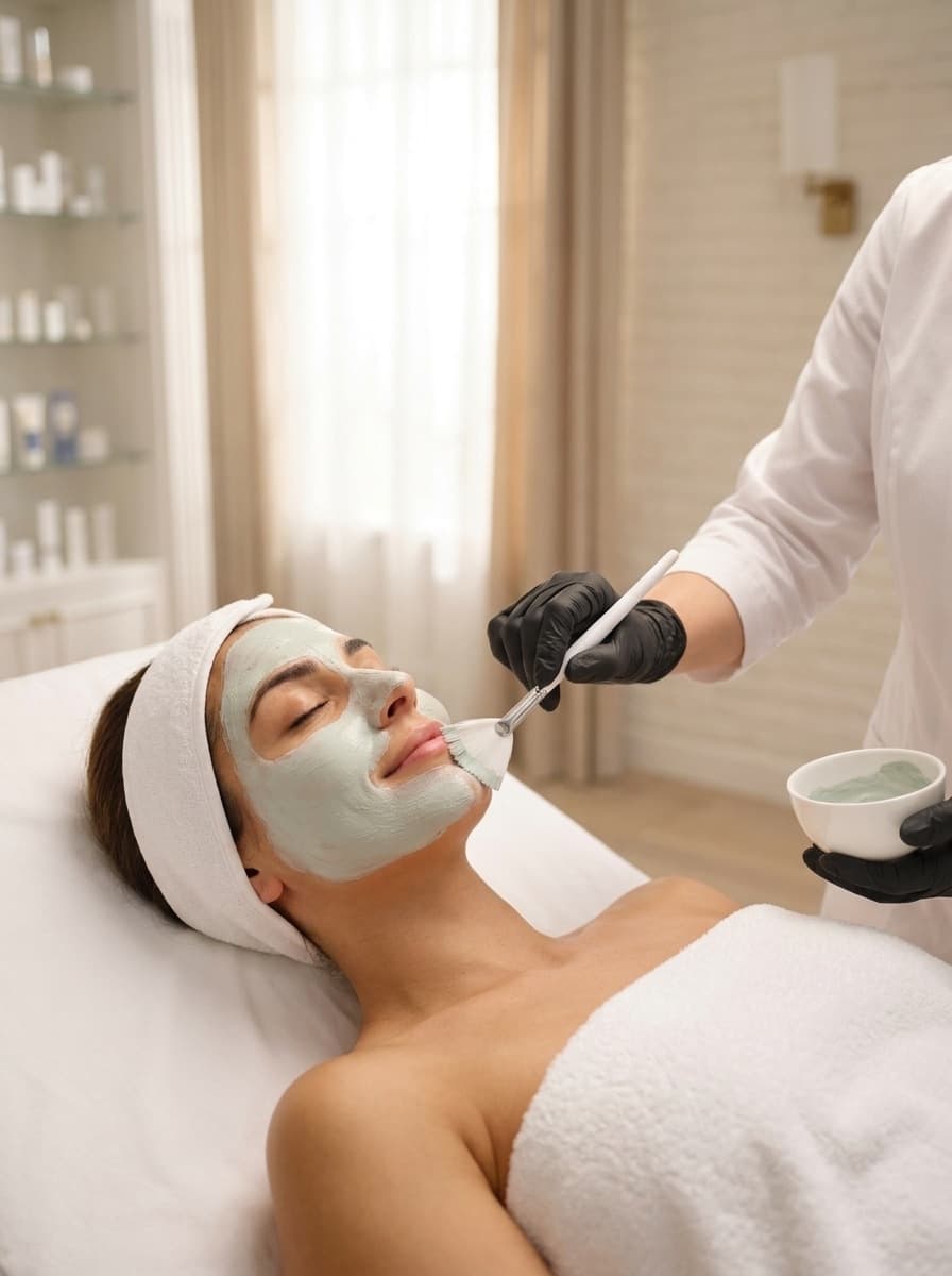 Limpieza facial manual intensiva