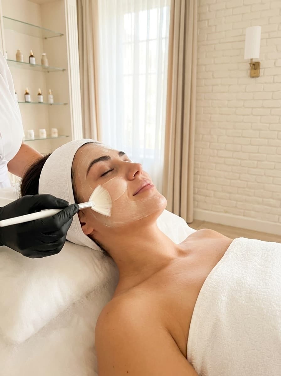 Limpieza Facial con Peeling