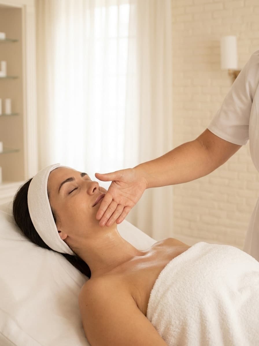 Masaje Facial Kobido