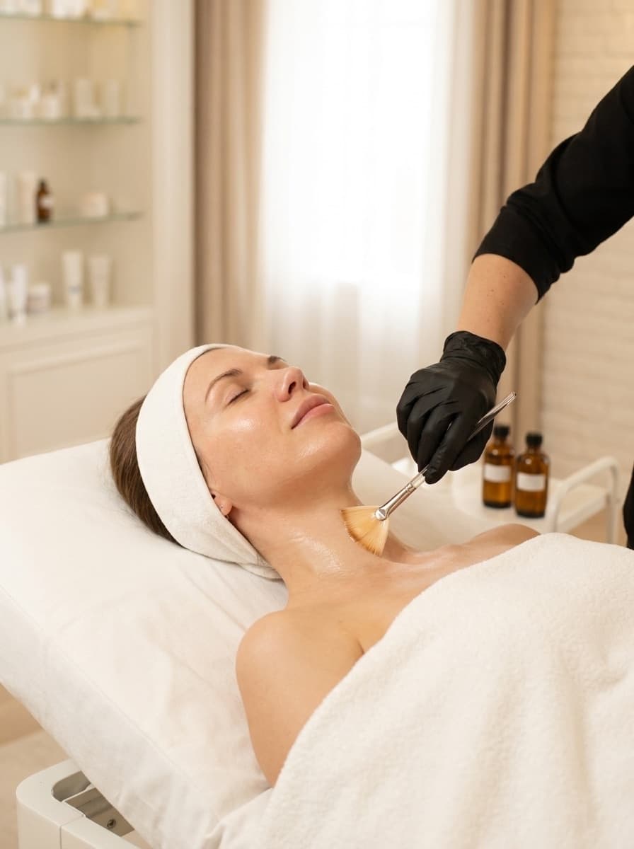 Peeling Ferulic + Salipeel (cara + cuello)